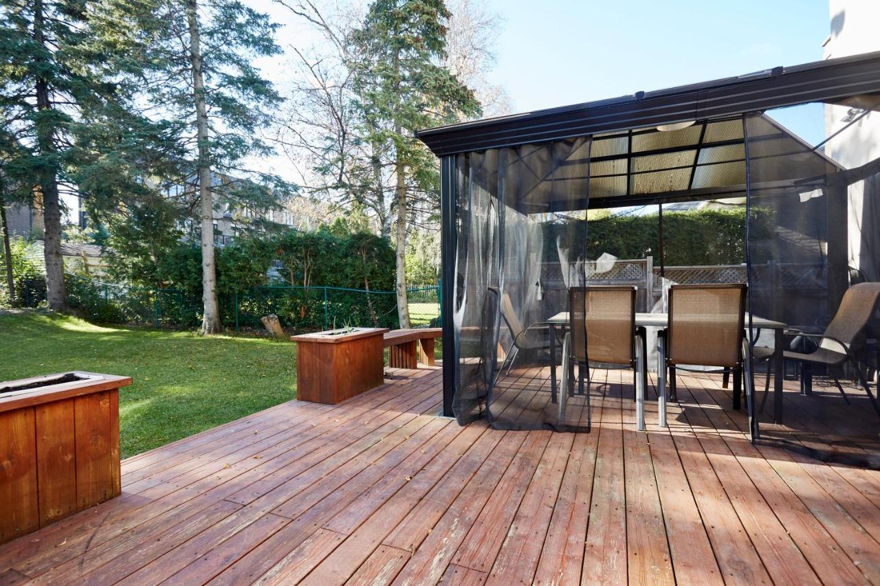 Elegant Apartment With Sauna 多伦多 外观 照片
