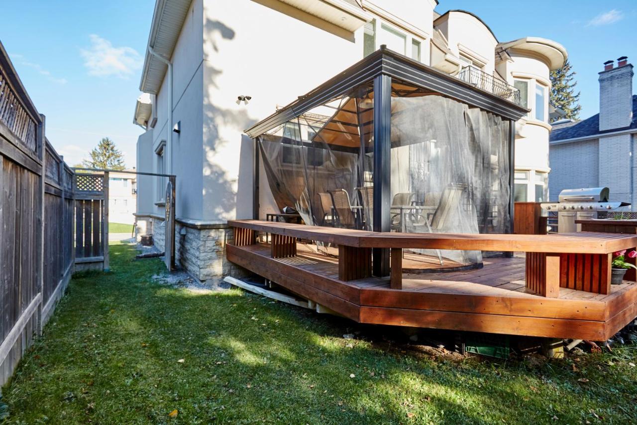 Elegant Apartment With Sauna 多伦多 外观 照片